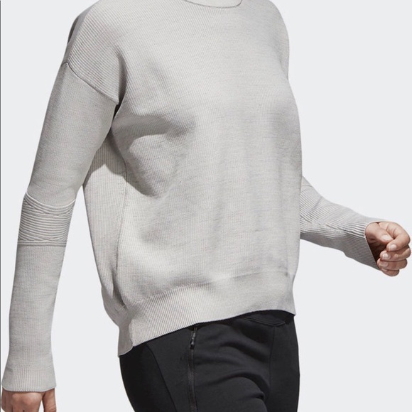 adidas primeknit sweatshirt